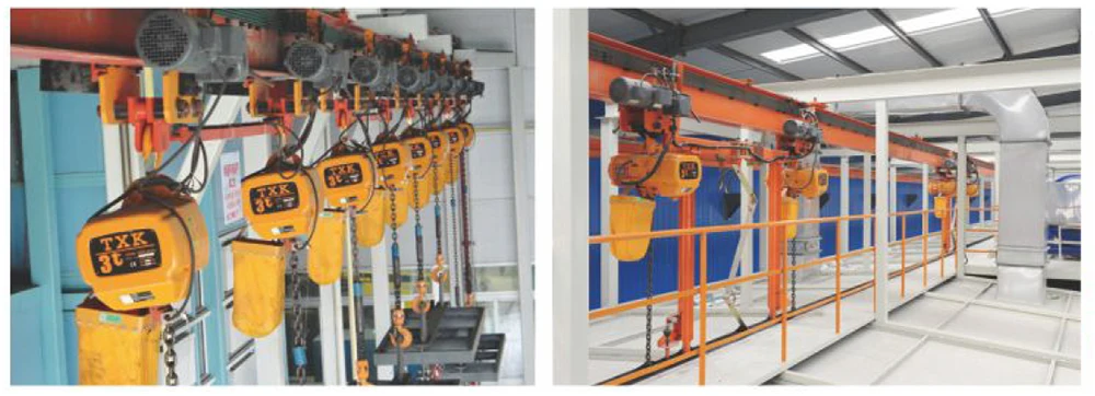 economy pack TXK electric chain hoist with good prices of CE Standard for Vanbon)
