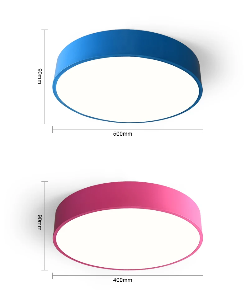 Zhongshan factory design Square children ceiling led lamp light fixture remote control Modern led ceiling lights