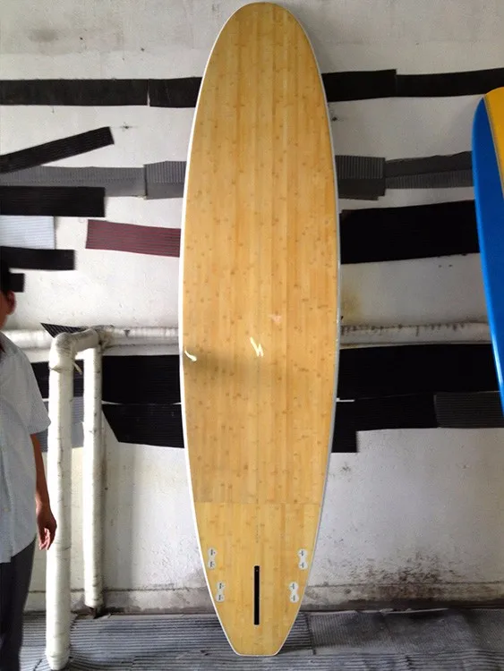 Tps0081 8'8''9'2'' Eps Core Wooden Veneer Long Surfboard For Best