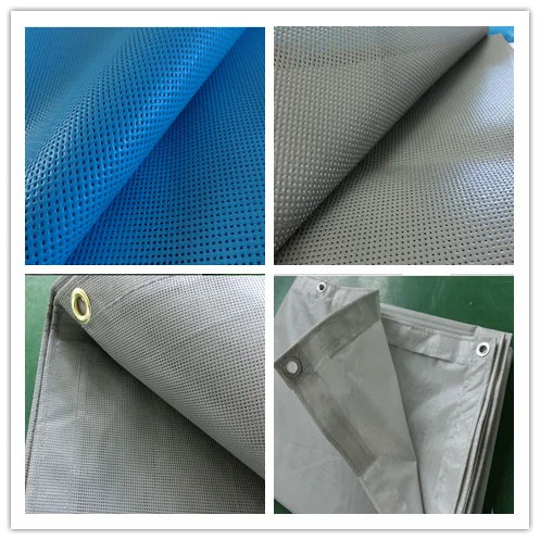 适用于日本绿色建筑工地建筑安全防火网与 pvc 涂层