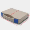 FREE sample good quality injection molded hard plastic cd dvd case storage box for electronic with foam