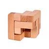 Creative Unlock Wooden Kongming Magic 3D Puzzle Toy