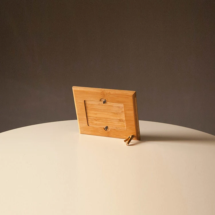 bamboo picture frame