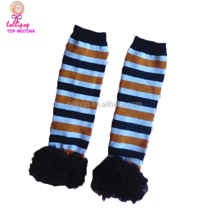 Soft Cotton Print Red Heart Pattern Ruffle Style Baby Girls Tutu Leg