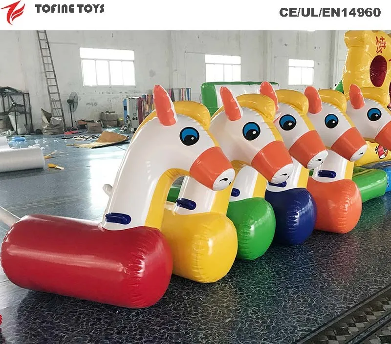 inflatable horse ball