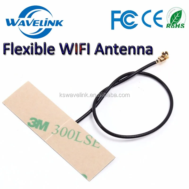 Flexible Pcb Antenna 2.4ghz Internal Bluetooth Patch Antenna With U.fl