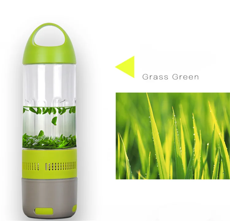 wireless tritan material waterbottle with bluetooth speaker for outdoor bicycle riding - ANKUX Tech Co., Ltd