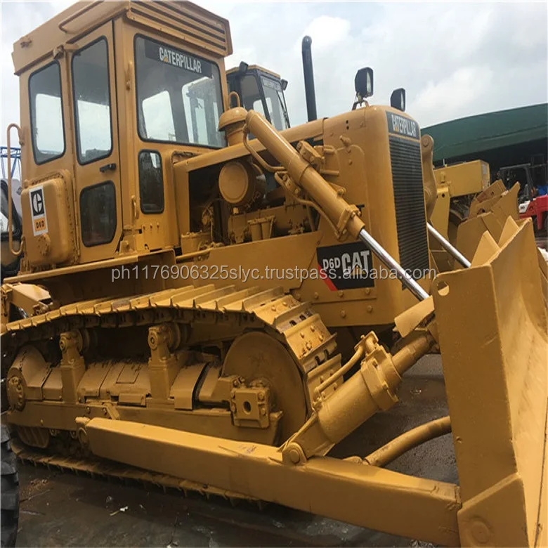 Hot Sale!!!used Caterpillar D6d Bulldozer,Japan Used Cat D6 D6d Crawler