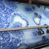100% polyester microfiber brushed disperse printed fabric for bed sheet