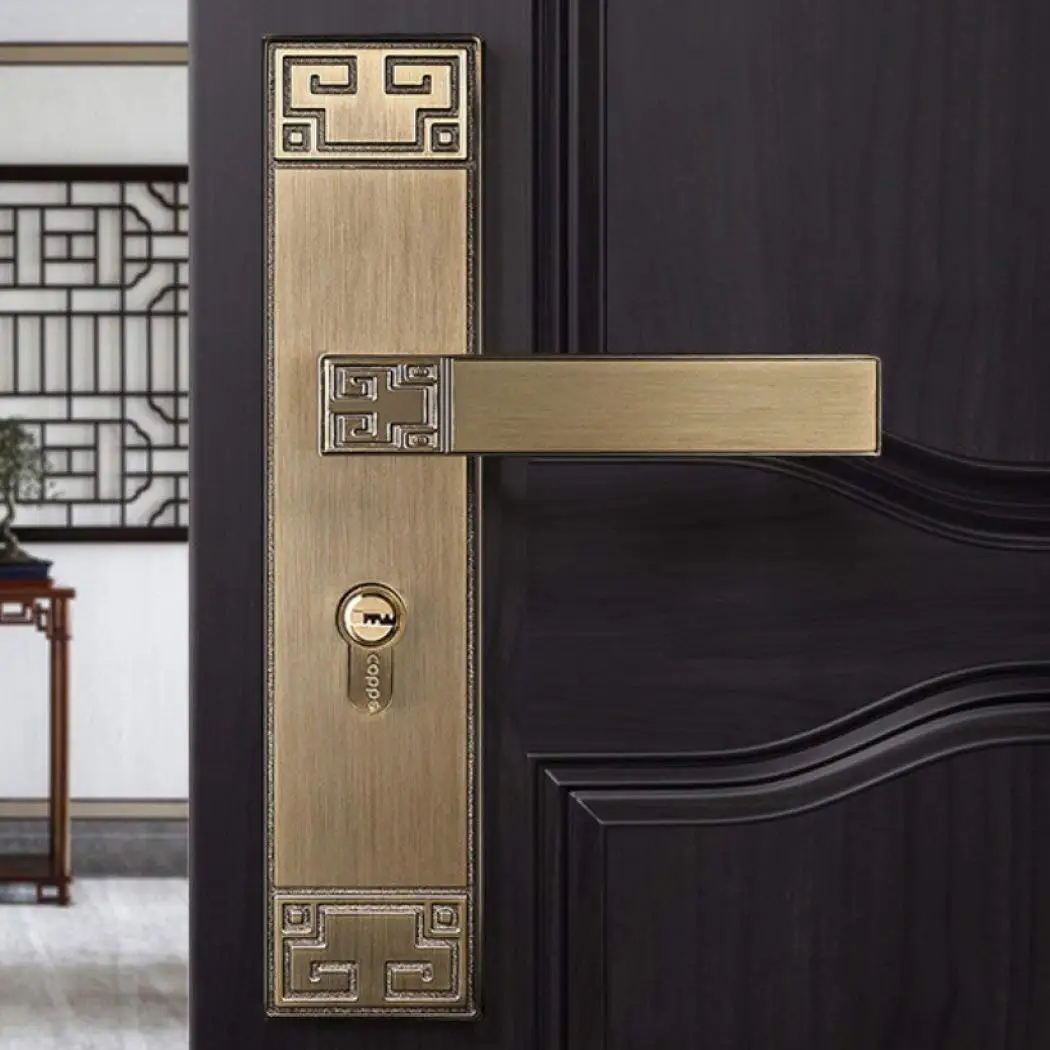 Jingzou Simple European Style Zinc Alloy Door Locks Interior