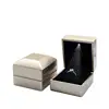 Adorable High Quality Custom Logo Luxury Paper Bangle Ring Necklace Jewelry Packaging Box with Same Paper Handbag