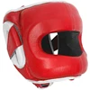 Save cost microfiber gym boxing helmet and head guard