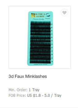 Easy Fans Volume Eyelash Extension