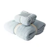 Manufacturer wholesale microfiber bath towel set for hotel
