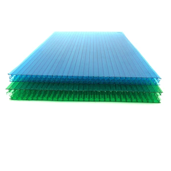 multi wall transparent colored plastic sheets plastic roof