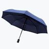 Cheapest 3 fold auto open and close umbrella colorful choices