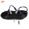 HISVISION RG59 Video Power Cable Security Camera Wire Cord Extension Cable for CCTV DVR Surveillance System