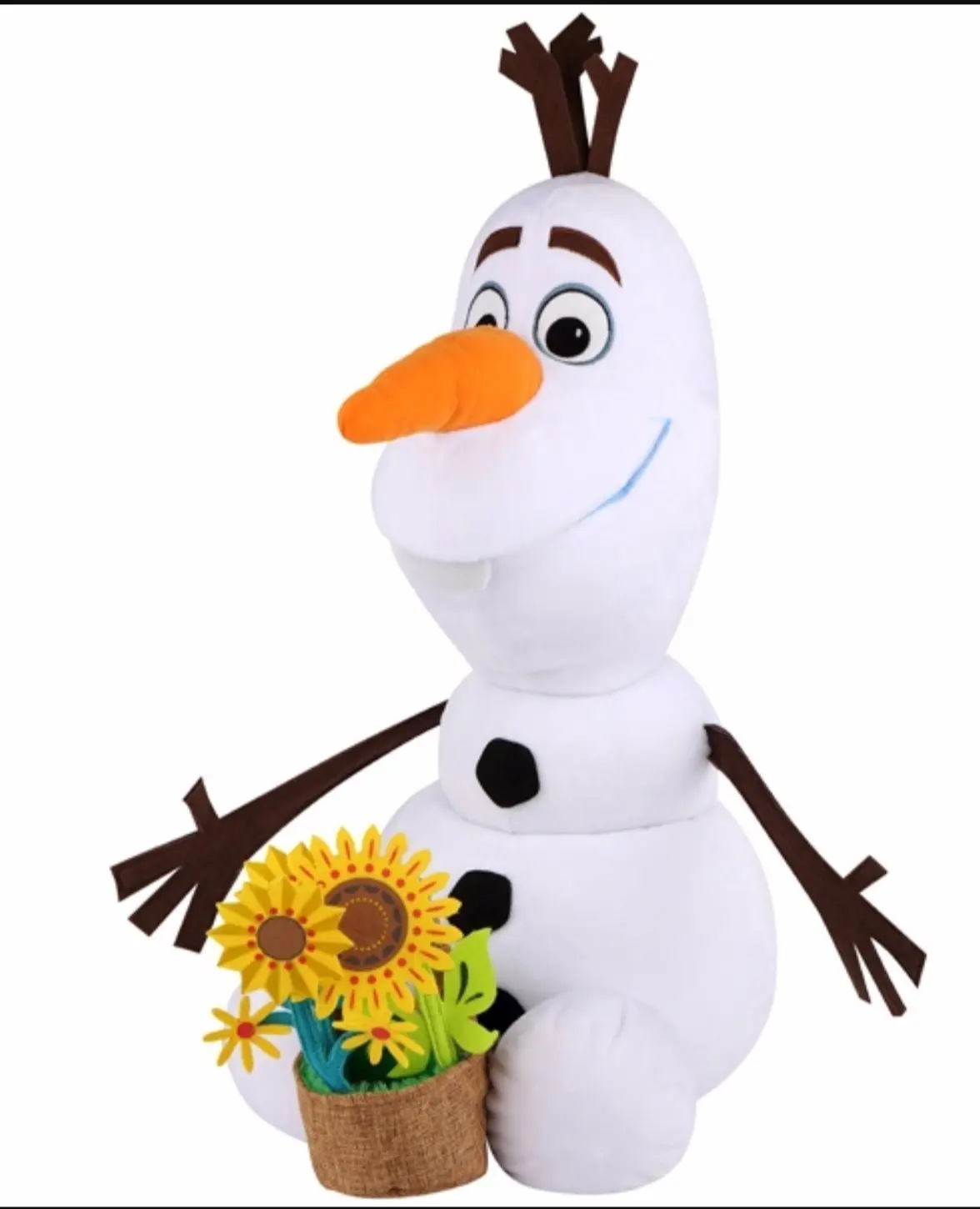 large stuffed olaf