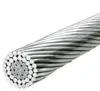 Aluminum Conductor Hot Dipped Galvanized Steel Reinforced Wire for ACSR