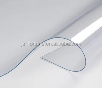 Clear Soft Strong Flexible Transparent Pvc Flexible Plastic Sheet