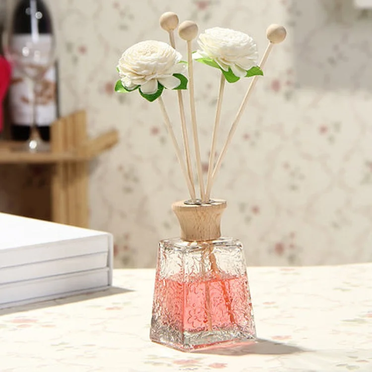 Paper Flower Reed Diffuser Hot China Products Wholesale Fragrance Reed ...