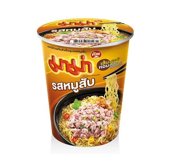 pork instant ramen