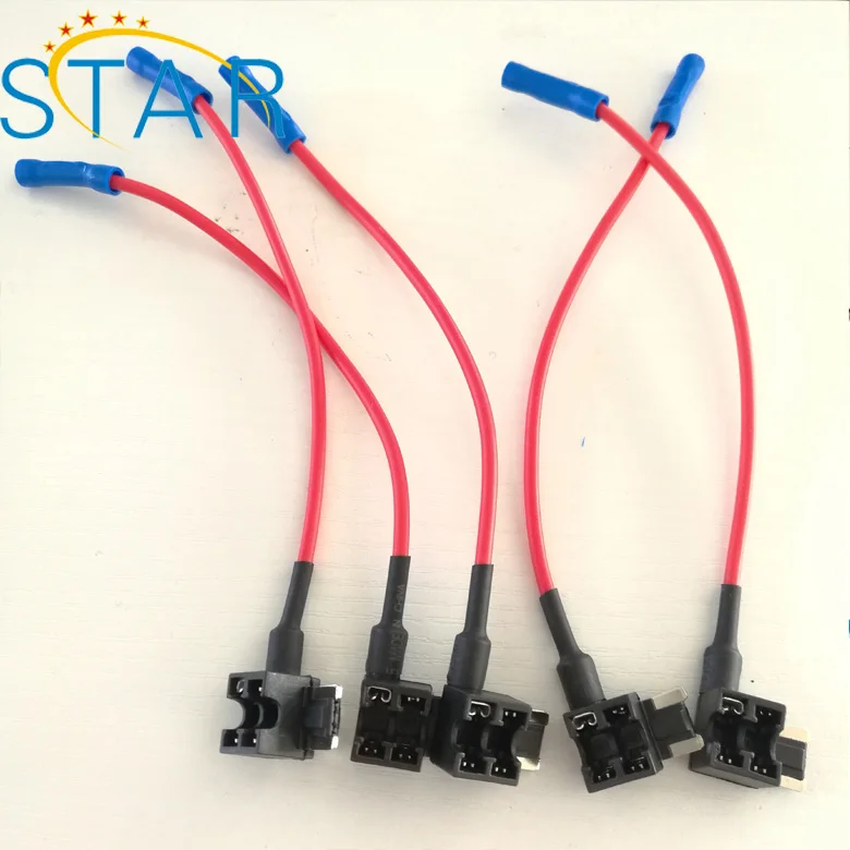 High Quality 16 Gauge 15cm 3a Atc Middle Micro Mini Electronic Fuse