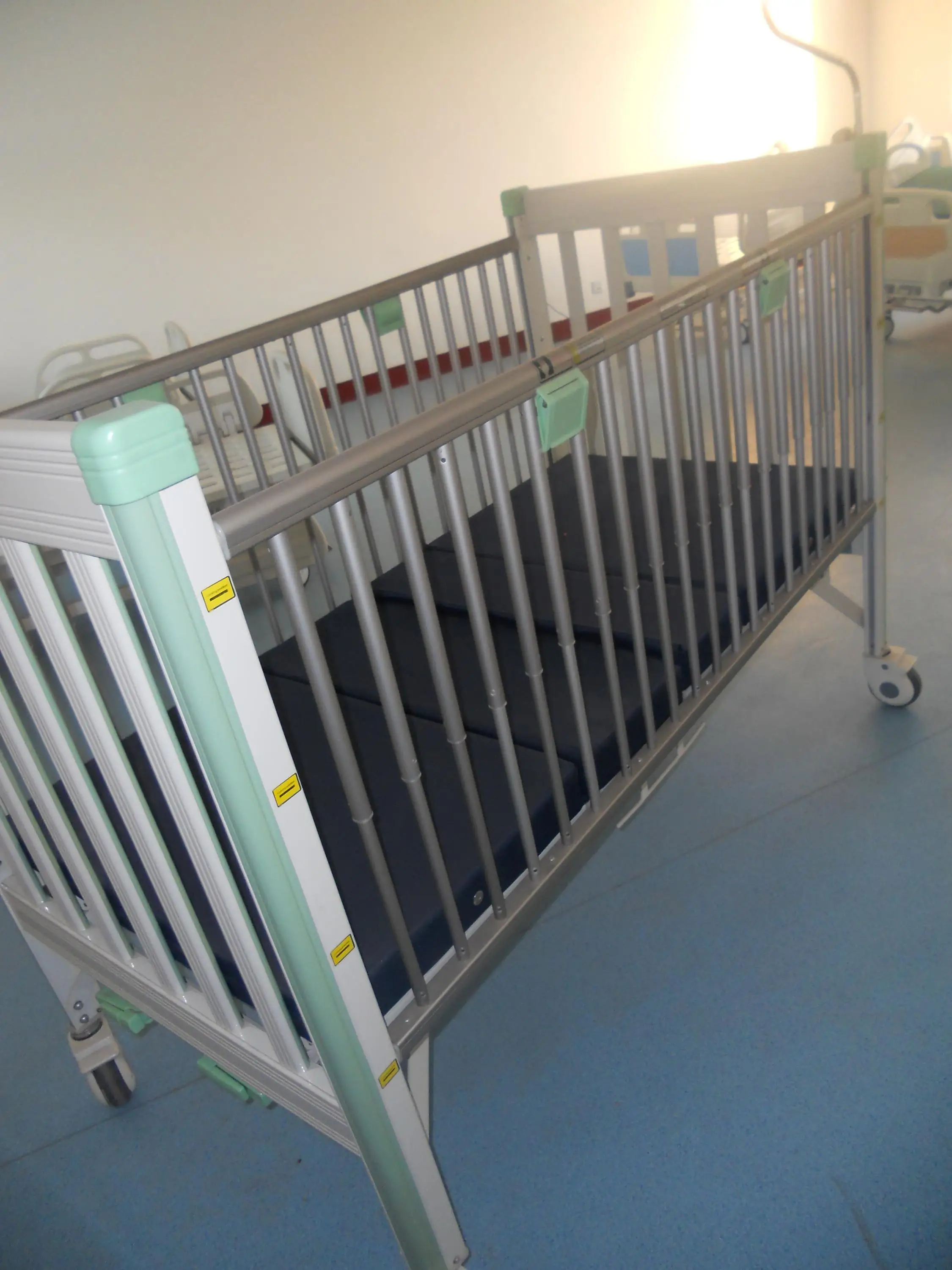 two function hospital child bed children medical care bed