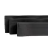 AliLeader Black Polyester Knitted Elastic Bands For Wigs Making