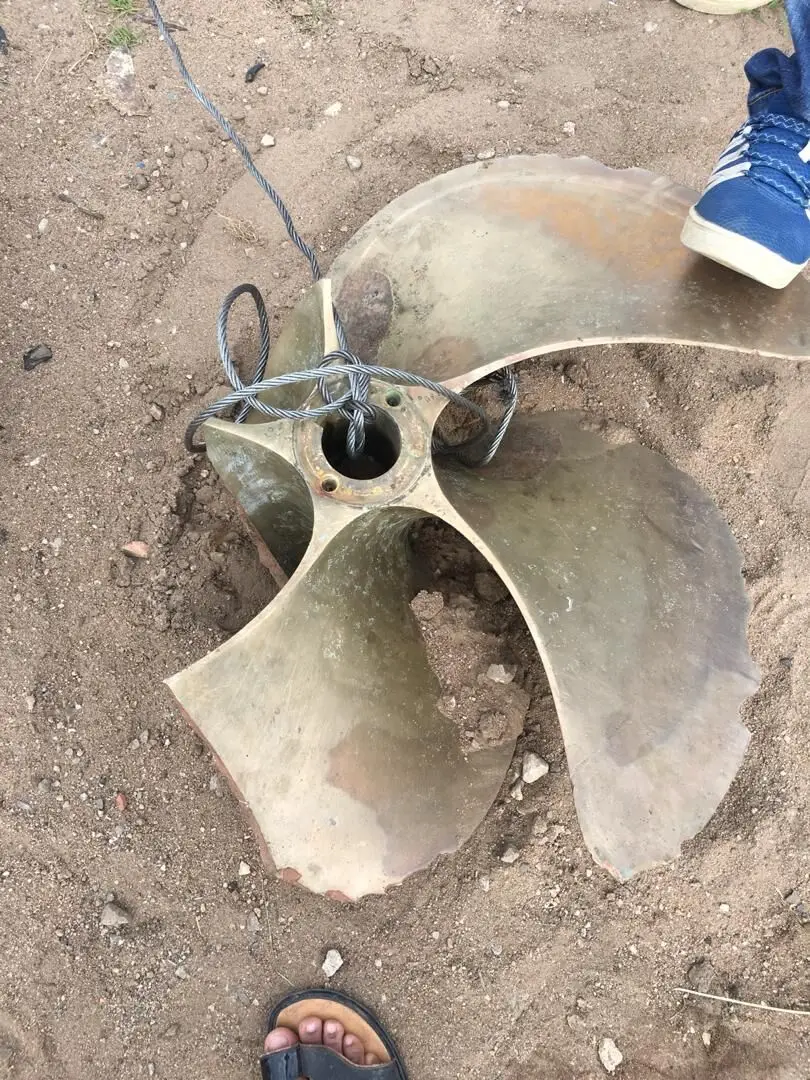 Customized Fixed Pitch Copper Marine Boat Propeller Buy Marine