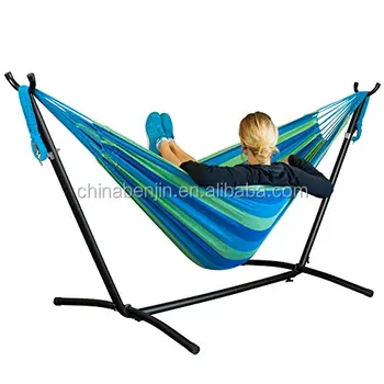 Indoor Outdoor General Use Spring Camping Hammock Stand Portable Indoor Outdoor General Use Spring Camping Hammock Stand Portable Swing Chair
