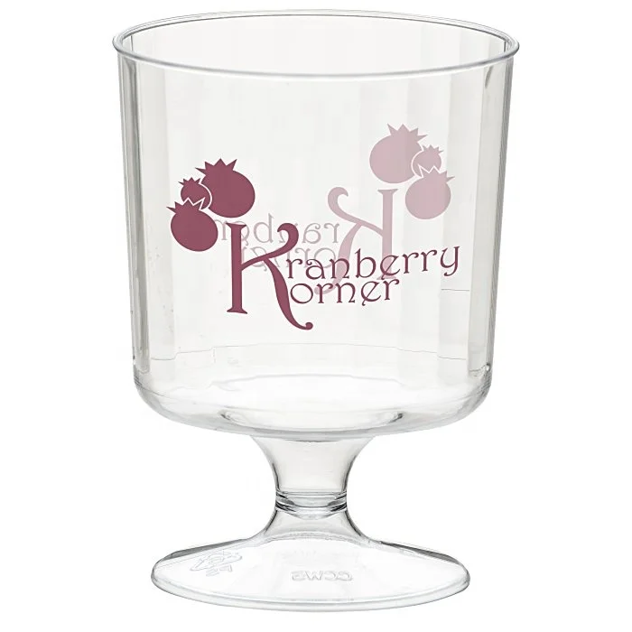 2 oz plastic wine tasting glasses