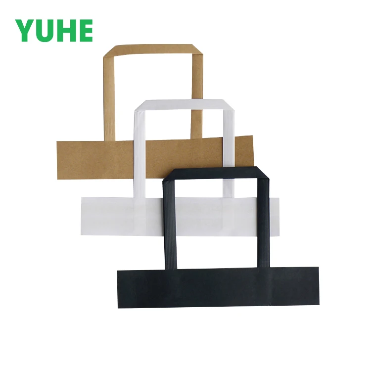 Colorful Durable Quality Handbag handle rope/ paper bag rope handle/ twisted paper handles