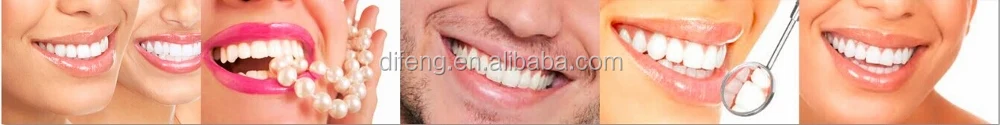 advanced non peroxide home teeth whitening strips oem
