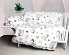 organic cotton crib sheets baby bamboo muslin bed cover