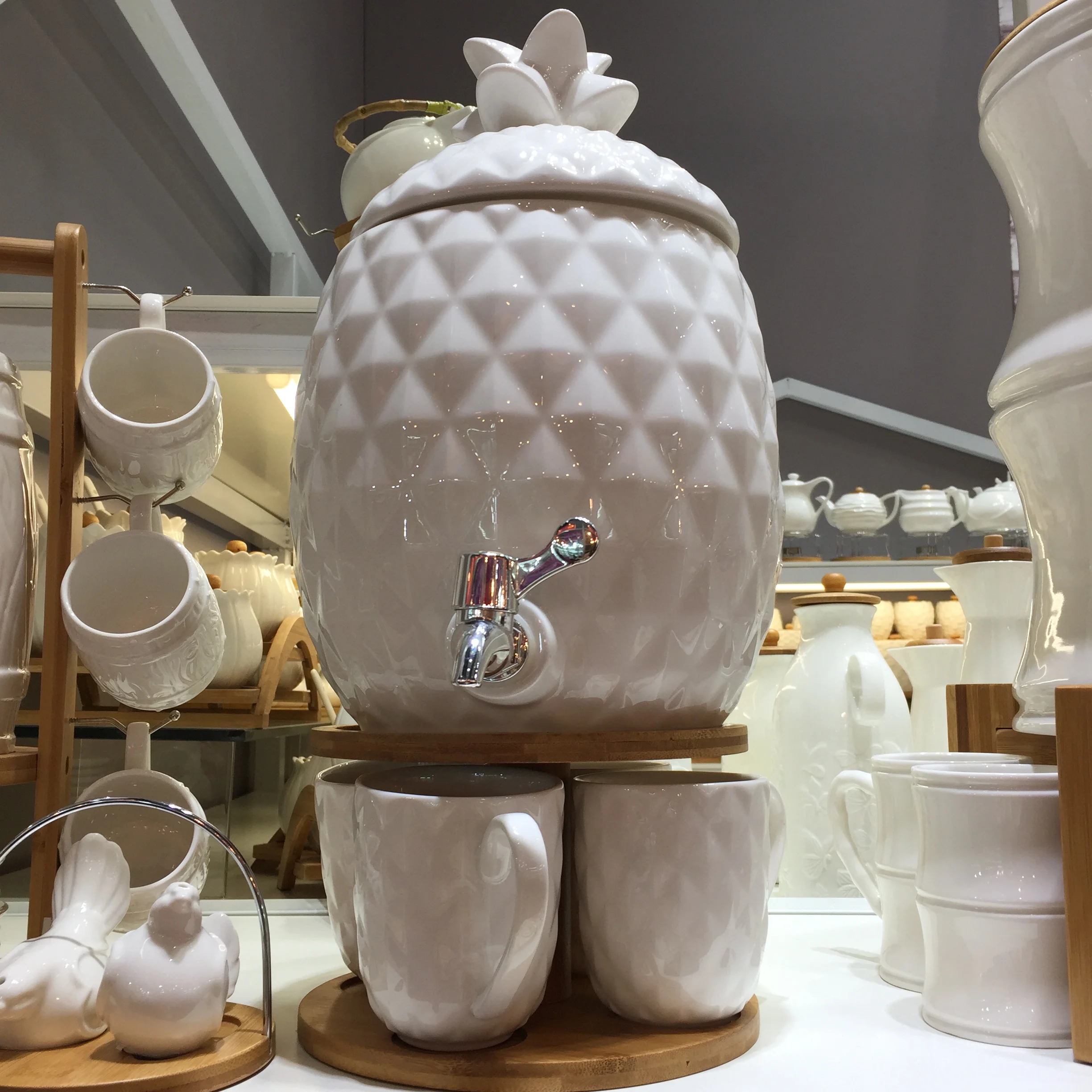 European Style Black Ceramic Dinner Plate Gold Rim 8" 10" Nordic Restaurant Plates Steak Plate