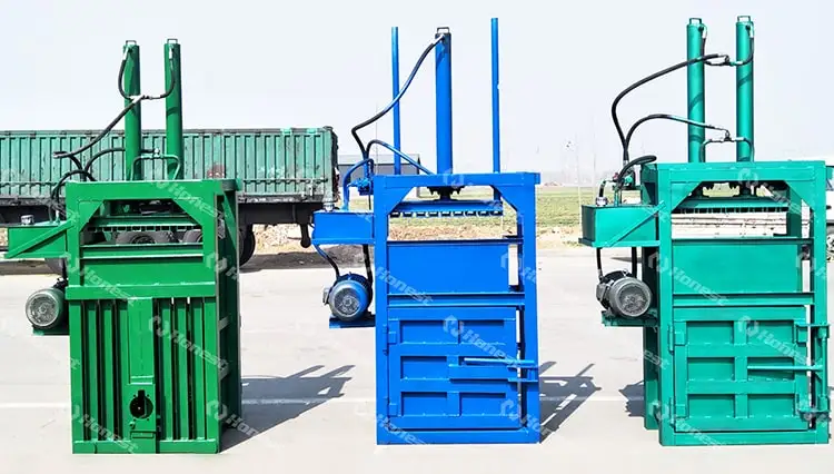 Factory Direct Price Tire Baler Equipment Scrap Tyre Press Machine