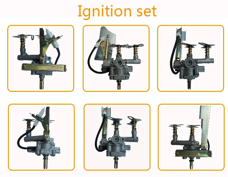 Wholesale Euro Universal Lpg Table Gas Stove Ignition Alubminum Gas