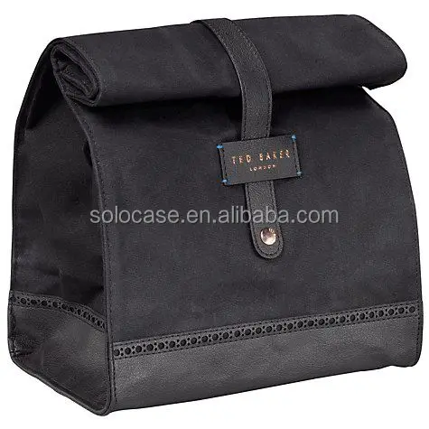 Waxed Canvas Cooler Bag Lunch Bag