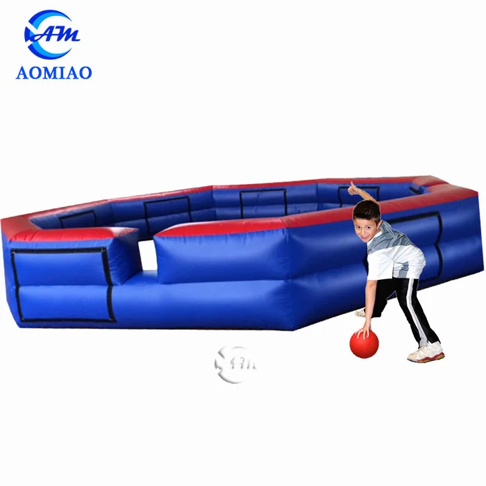 inflatable gaga ball pit