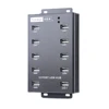 Sipolar A-300 10 ports sync data USB 2.0 HUB 60W powered for bitcoin mining, software marketing control multi phones