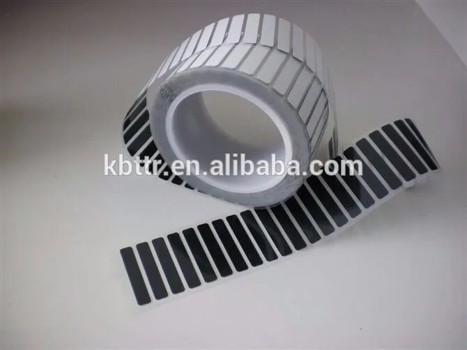 Printing Sticker Type Vulcanized High Temperature Adhesive Tyre Label