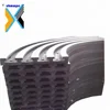UHMWPE plastic roller chain guides slipper curve track UHMWPE bearing guide UHMW Guide Rail Shields Flat rail track lighting rai