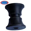 China wholesale marine hardware accessories 3 inch nylon replacement roller with black color