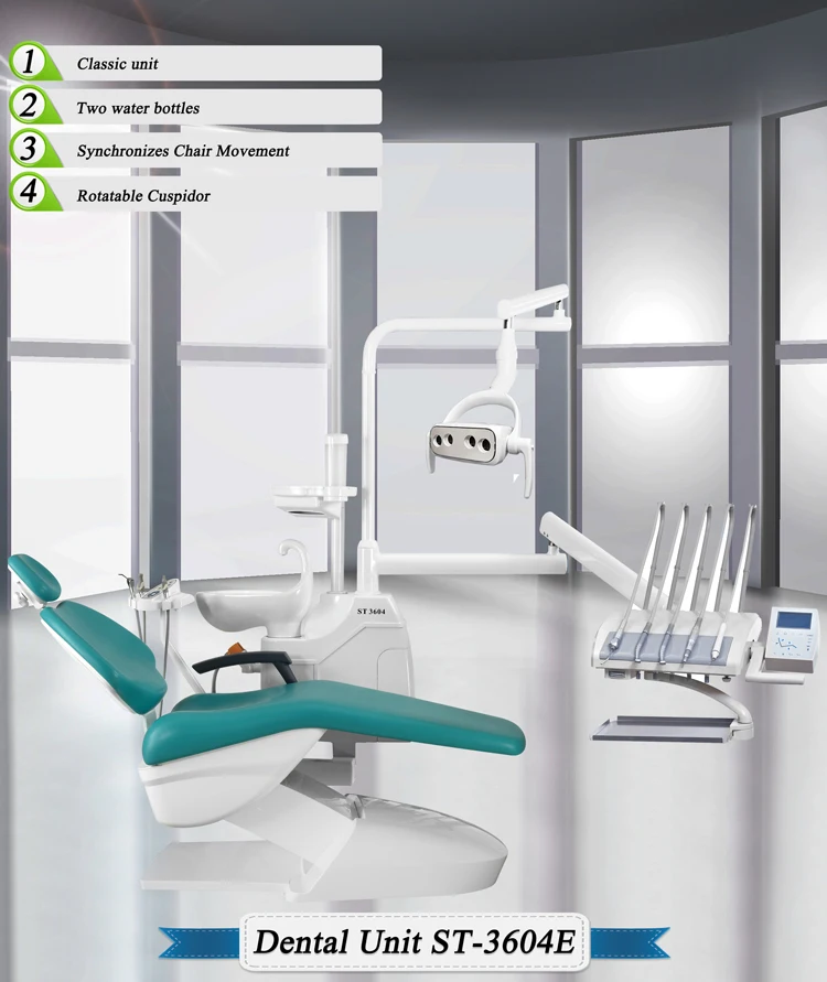 Standard Size Dentist Equipment Dental Chair Unit - Buy The Best Types