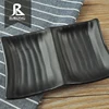 Latest innovative products unique divided melamine plate for sale