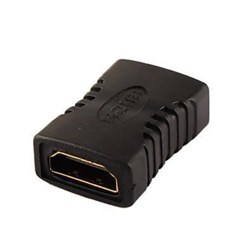 V1.4 HDMI Female to Female F/F Coupler Extender Adapter Plug 1080P HDMI Cable Extension Connector Converter Head