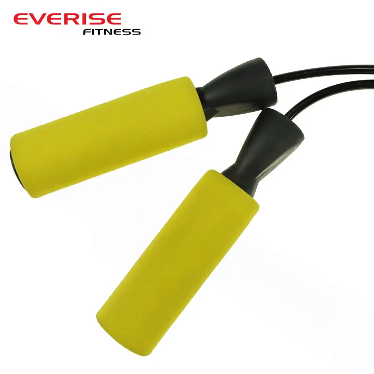 Wholesale Soft Bearing Skipping Foam Handle Jump Rope