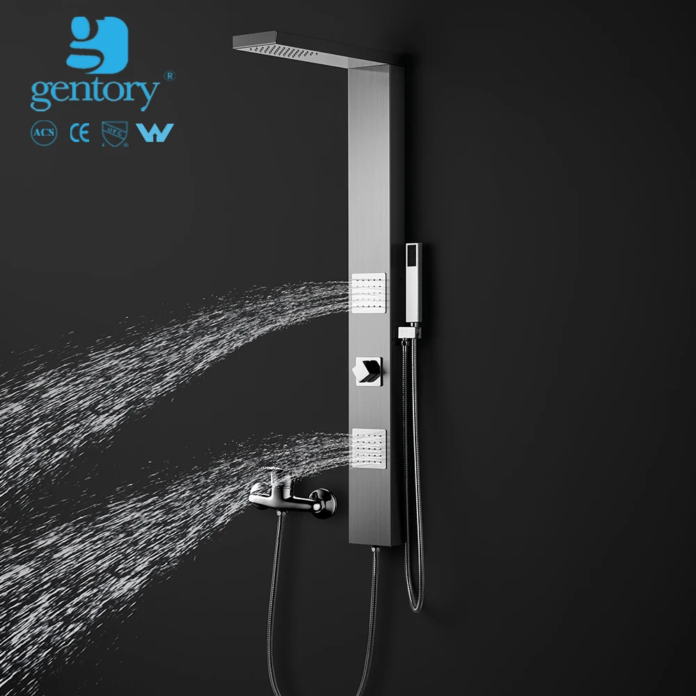 S057 Douche Golden German Faucet Brands Safety Shower Eye Wash