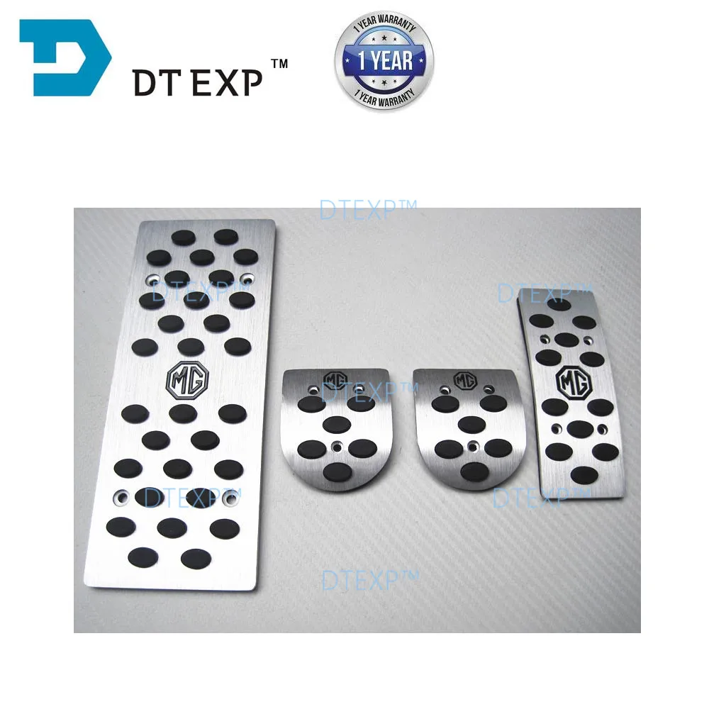 AANPASSEN Aluminium Rubber Deeltjes Gas Rem Voetsteun Pedaal Pad ... AANPASSEN Aluminium Rubber Deeltjes Gas Rem Voetsteun Pedaal Pad ...